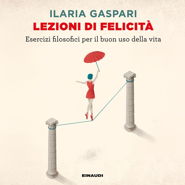 Portada de libro para Lezioni di felicità