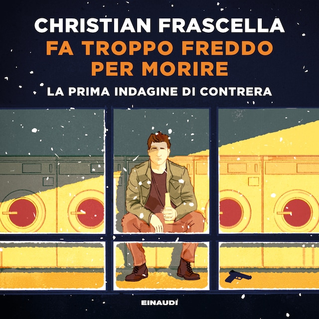 Copertina del libro per Fa troppo freddo per morire