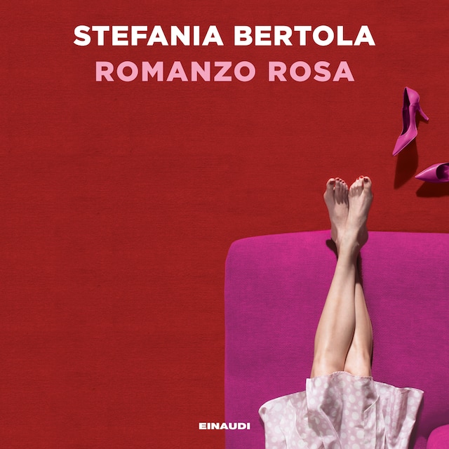 Book cover for Romanzo rosa
