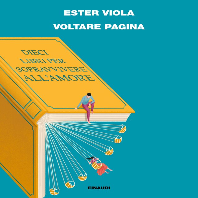 Copertina del libro per Voltare pagina