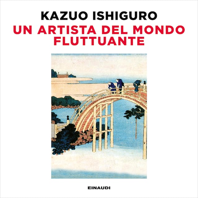 Okładka książki dla Un artista del mondo fluttuante