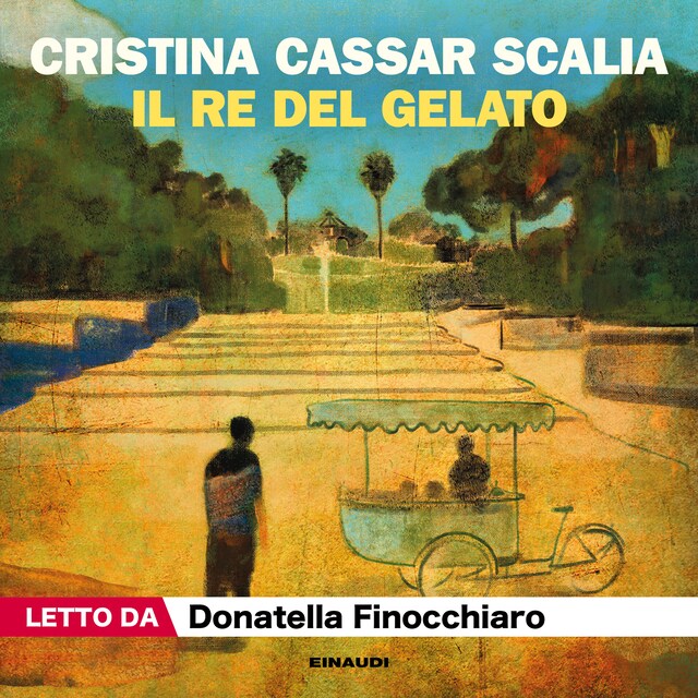 Book cover for Il Re del gelato