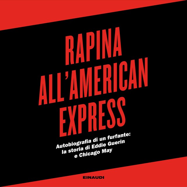 Portada de libro para Rapina all'American Express