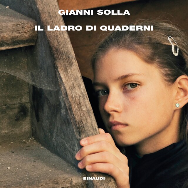 Book cover for Il ladro di quaderni