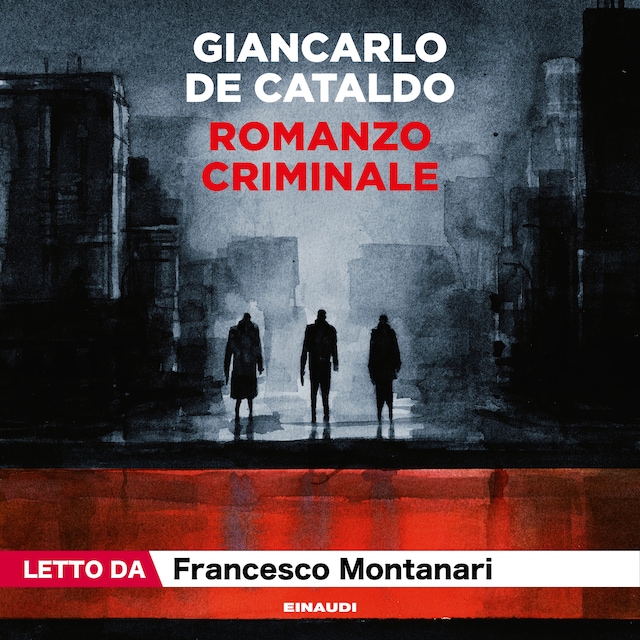 Book cover for Romanzo criminale