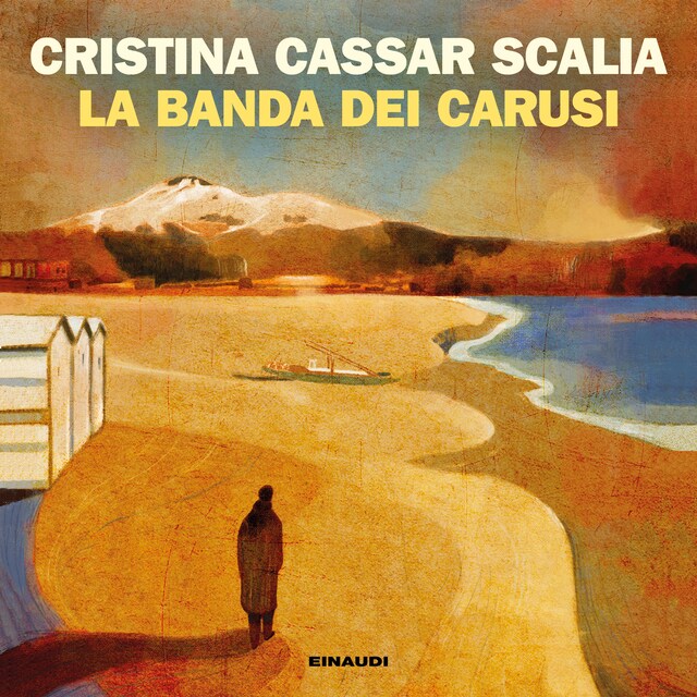 Book cover for La banda dei carusi