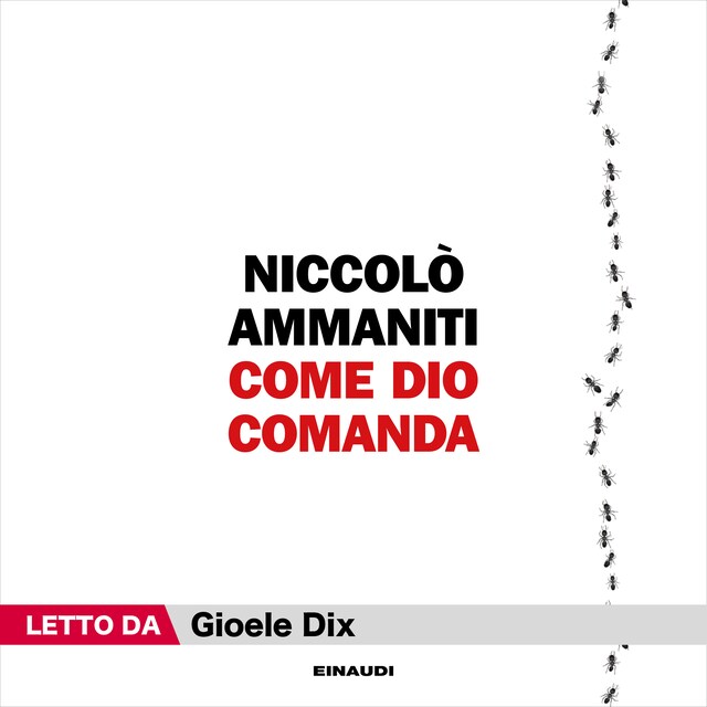 Copertina del libro per Come Dio comanda