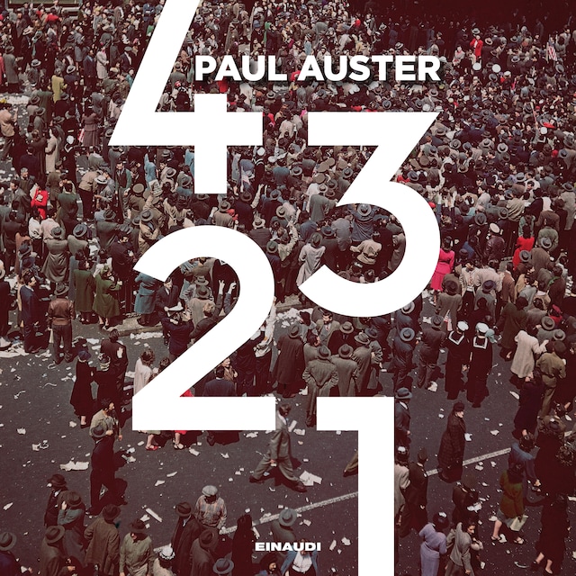 Book cover for 4 3 2 1