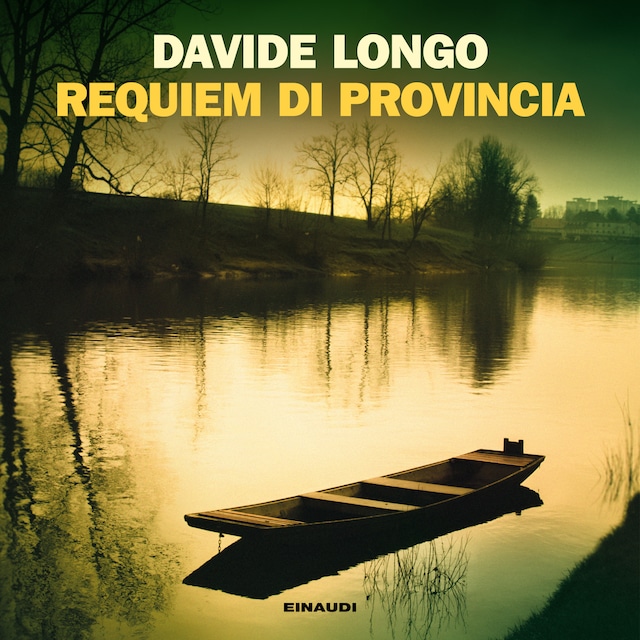 Copertina del libro per Requiem di provincia