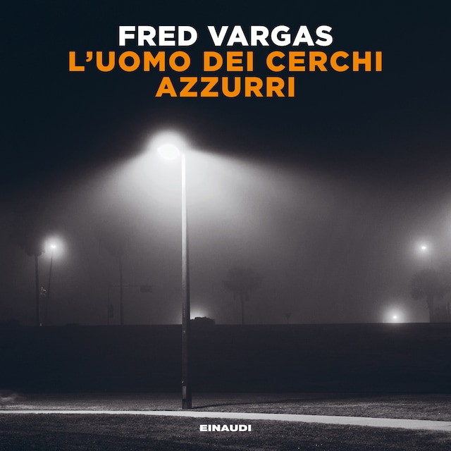 Couverture de livre pour L'uomo dei cerchi azzurri