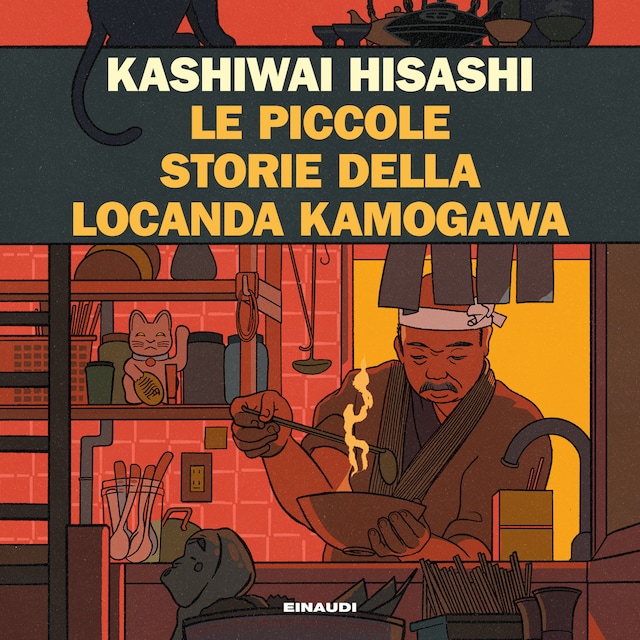 Copertina del libro per Le piccole storie della locanda Kamogawa