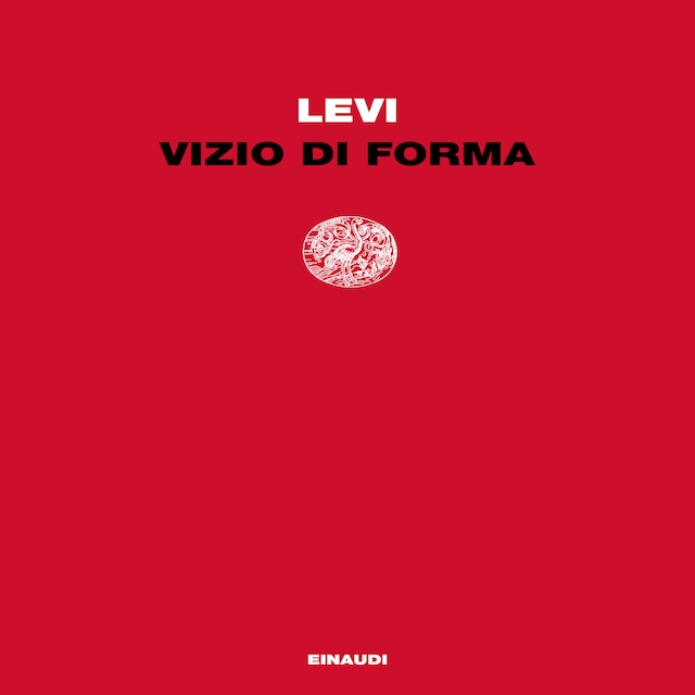 Book cover for Vizio di forma