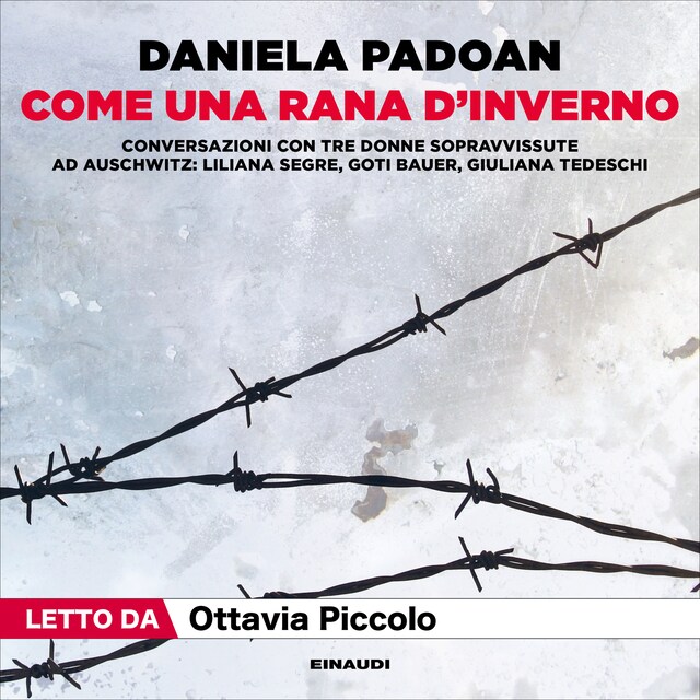 Portada de libro para Come una rana d'inverno