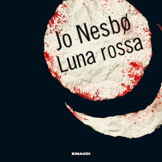 Kirjankansi teokselle Luna rossa