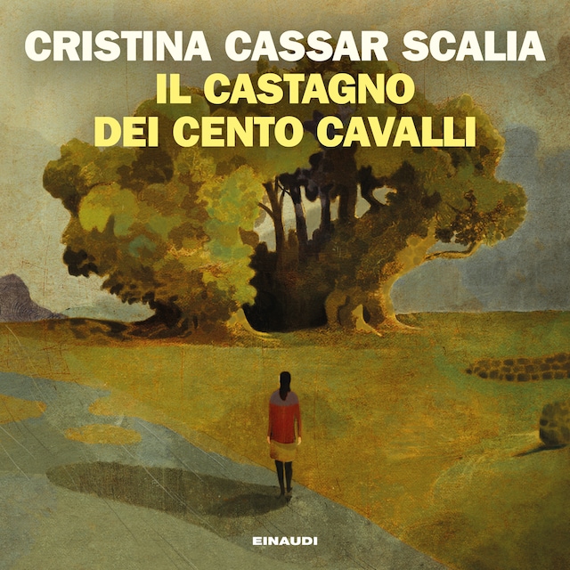 Couverture de livre pour Il Castagno dei cento cavalli