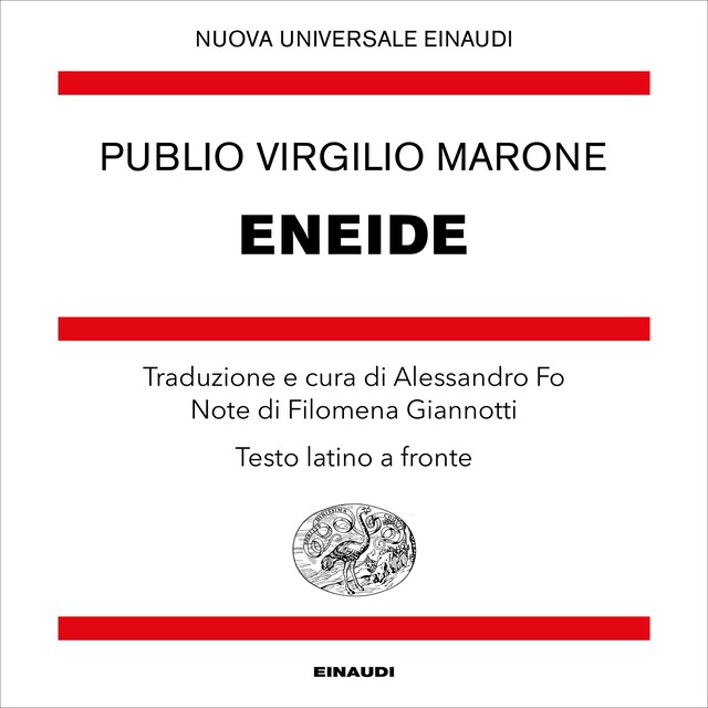 Copertina del libro per Eneide