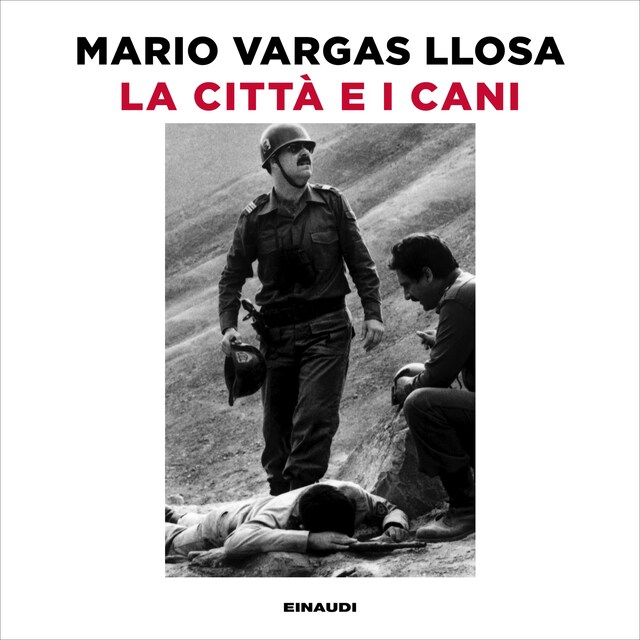 Book cover for La città e i cani