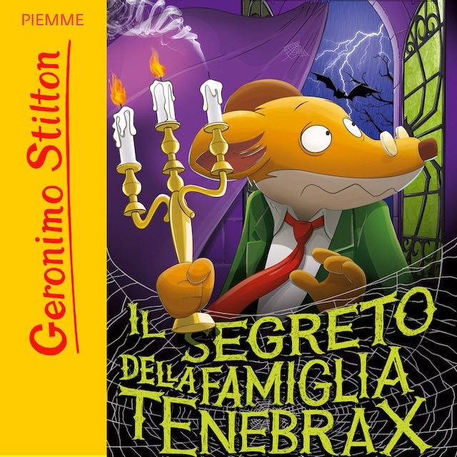 Book cover for Il segreto della famiglia Tenebrax