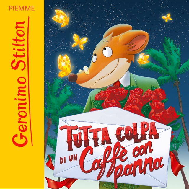 Couverture de livre pour Tutta colpa di un caffè con panna