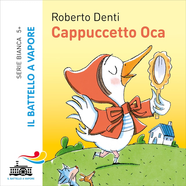 Kirjankansi teokselle Cappuccetto Oca