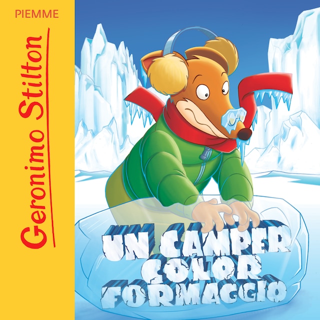 Book cover for Un camper color formaggio