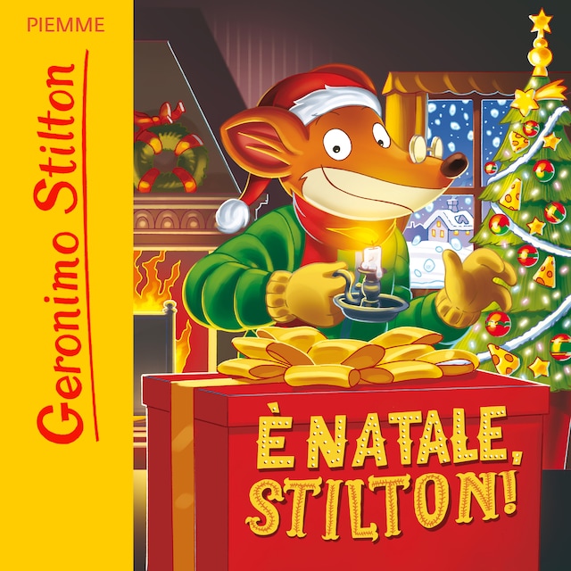 Copertina del libro per È Natale, Stilton!