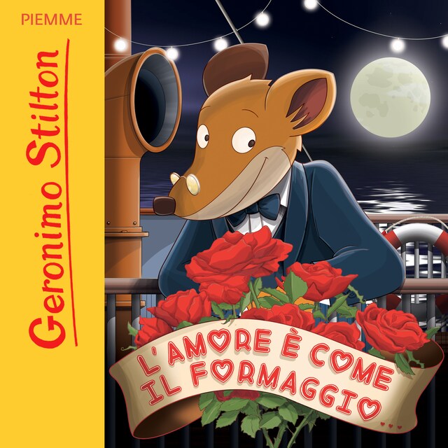 Buchcover für L'amore è come il formaggio...