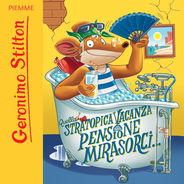 Portada de libro para Quella stratopica vacanza alla pensione Mirasorci...