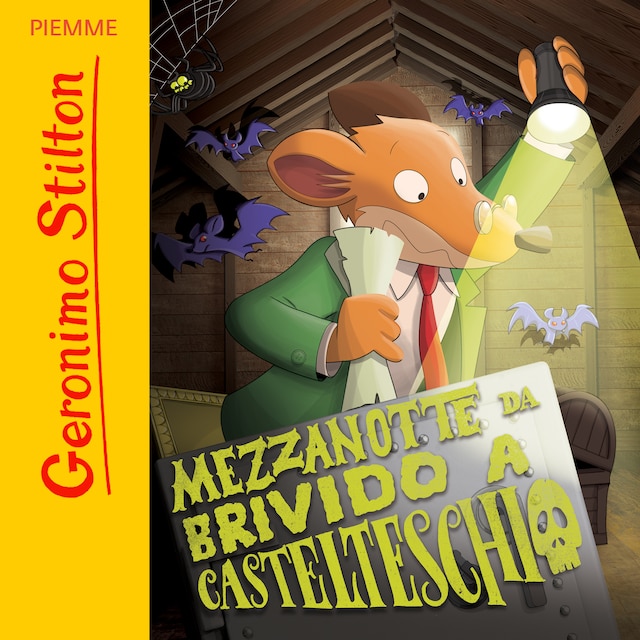 Book cover for Mezzanotte da brivido a Castelteschio