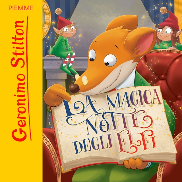 Book cover for La magica notte degli elfi