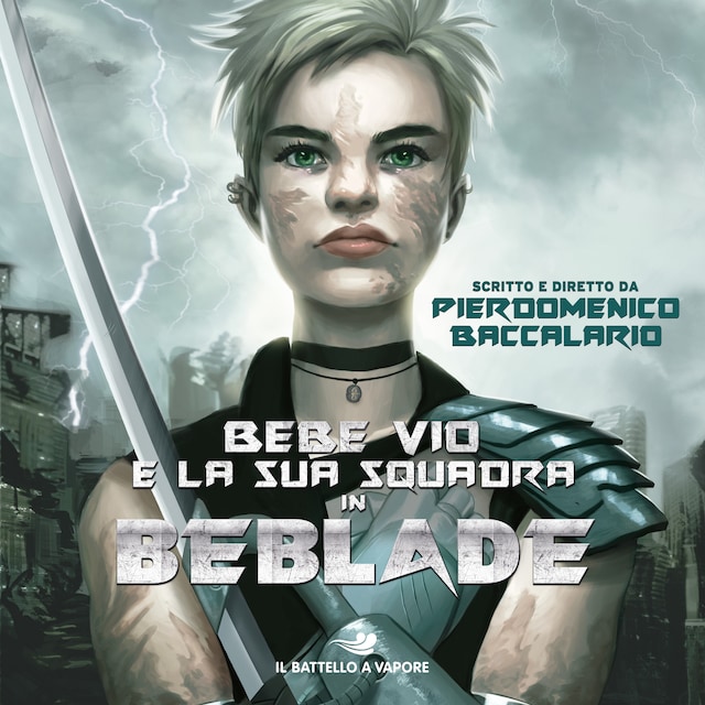 Book cover for BeBlade