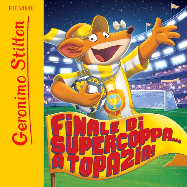 Book cover for Finale di Supercoppa... a Topazia!