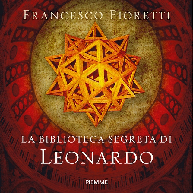 Copertina del libro per La biblioteca segreta di Leonardo