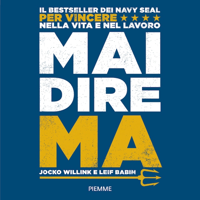 Book cover for Mai dire ma