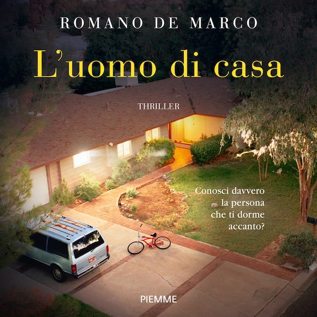 Okładka książki dla L'uomo di casa
