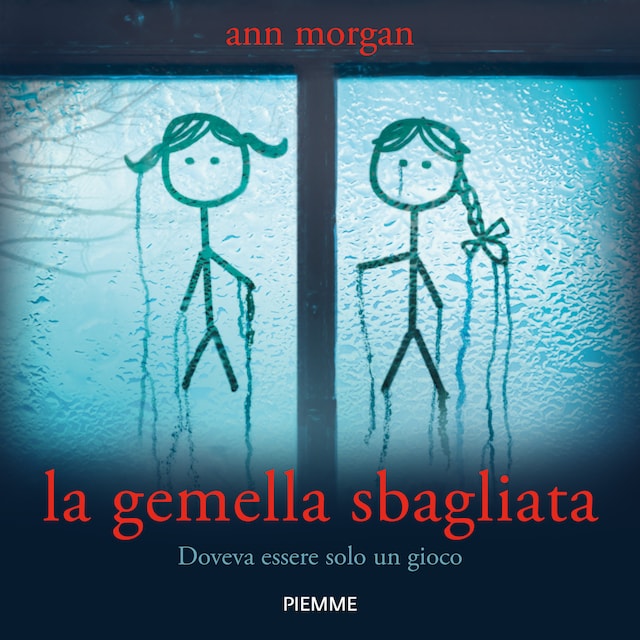 Book cover for La gemella sbagliata
