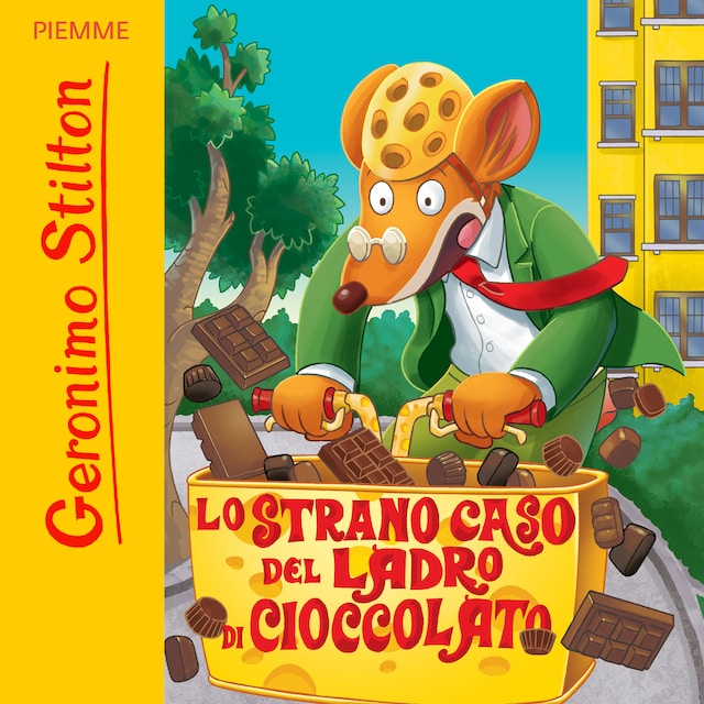 Boekomslag van Lo strano caso del ladro di cioccolato