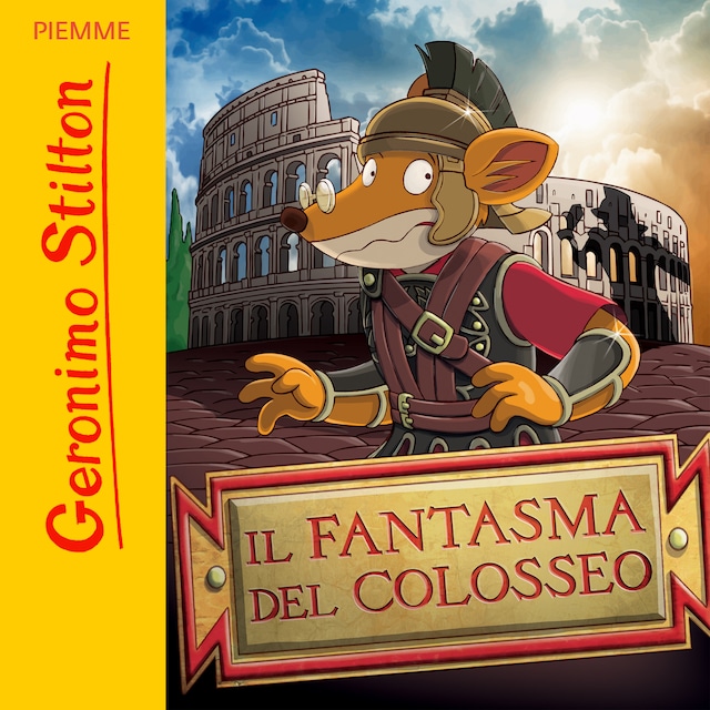 Book cover for Il Fantasma del Colosseo