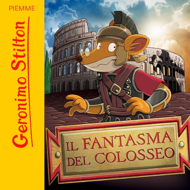 Copertina del libro per Il Fantasma del Colosseo