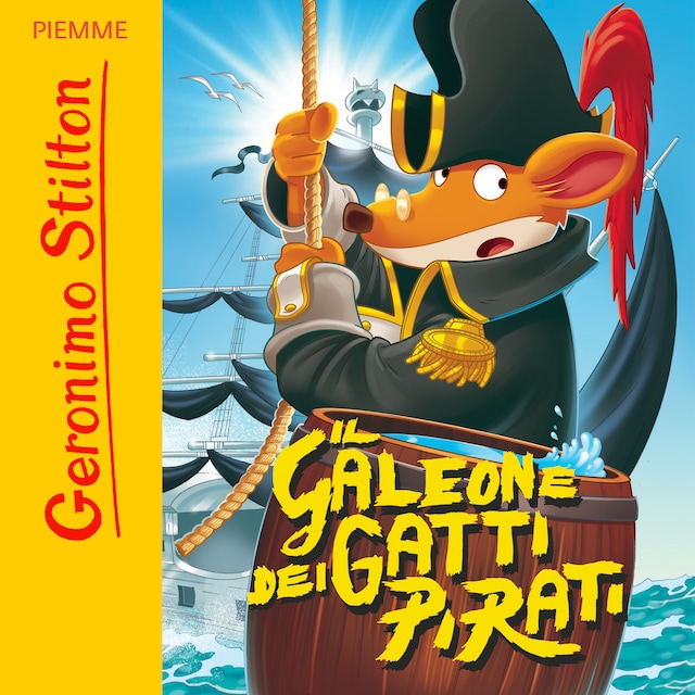 Book cover for Il galeone dei Gatti Pirati
