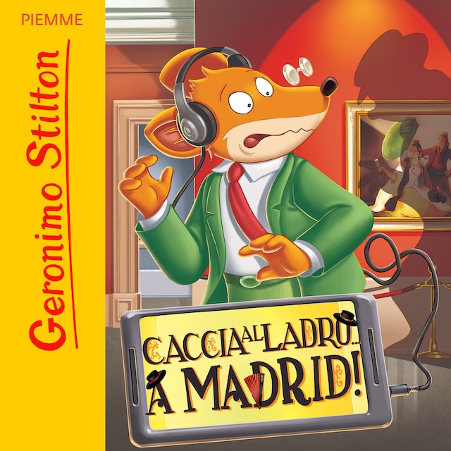 Book cover for Caccia al ladro... a Madrid!