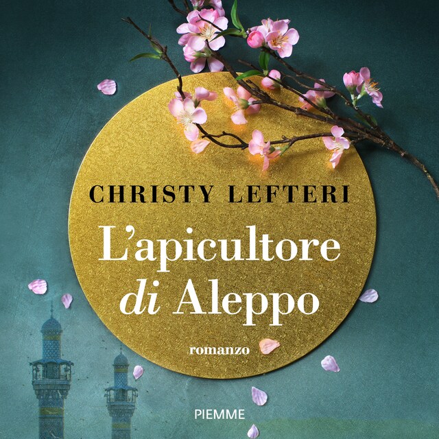 Book cover for L'apicultore di Aleppo