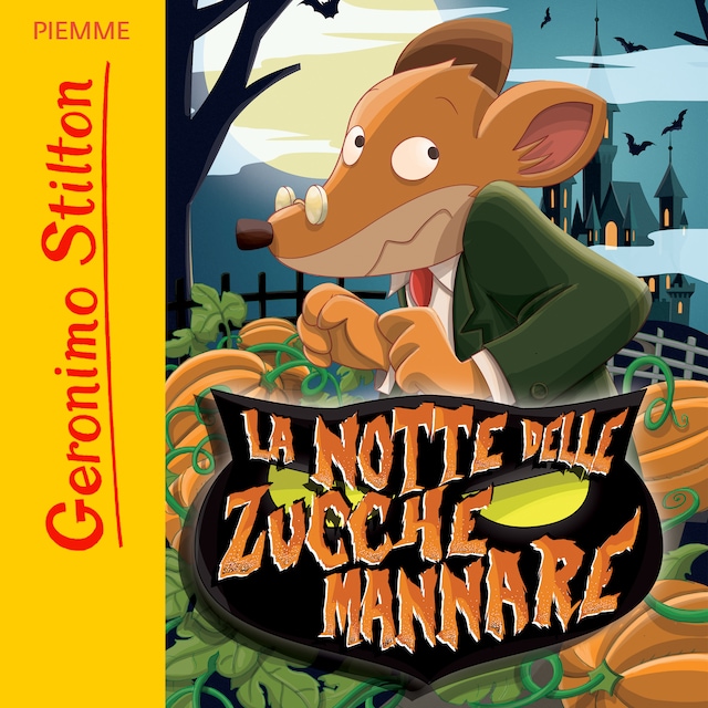 Book cover for La notte delle Zucche Mannare