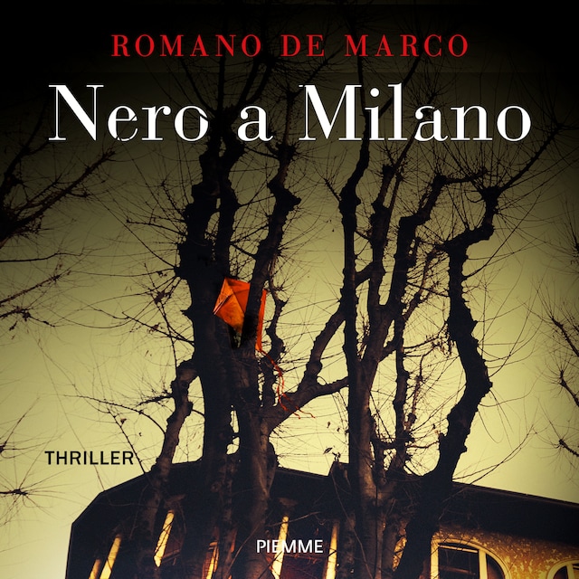 Book cover for Nero a Milano
