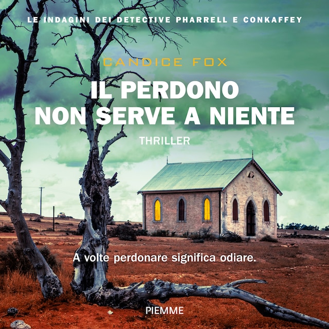 Book cover for Il perdono non serve a niente