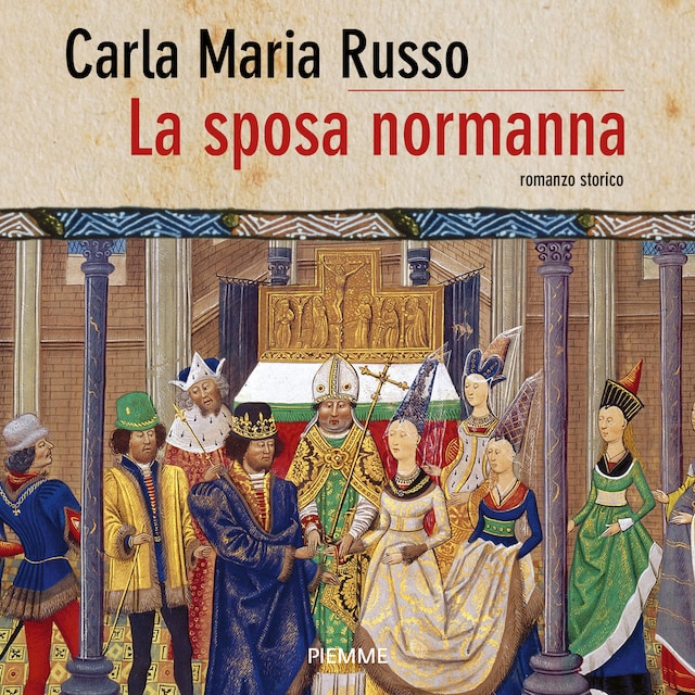 Book cover for La sposa normanna