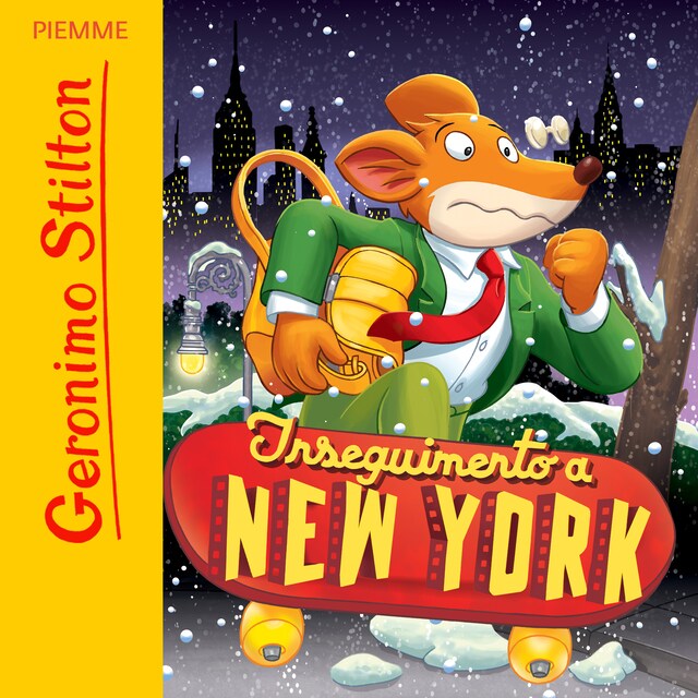 Couverture de livre pour Inseguimento a New York