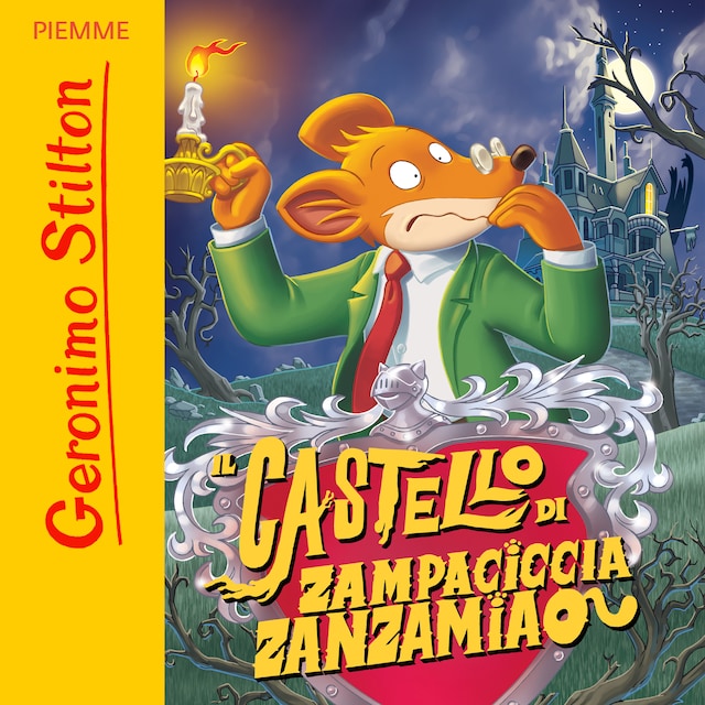 Book cover for Il castello di Zampaciccia Zanzamiao