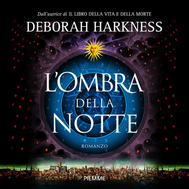 Couverture de livre pour L'ombra della notte