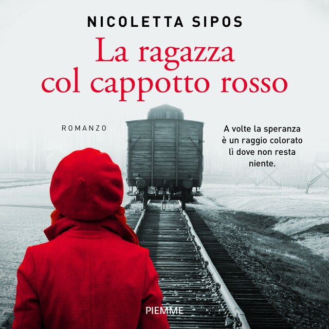 Couverture de livre pour La ragazza col cappotto rosso